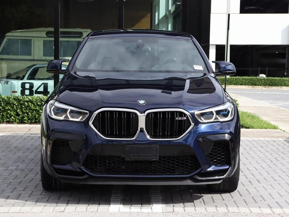 used 2022 BMW X6 M car, priced at $85,990