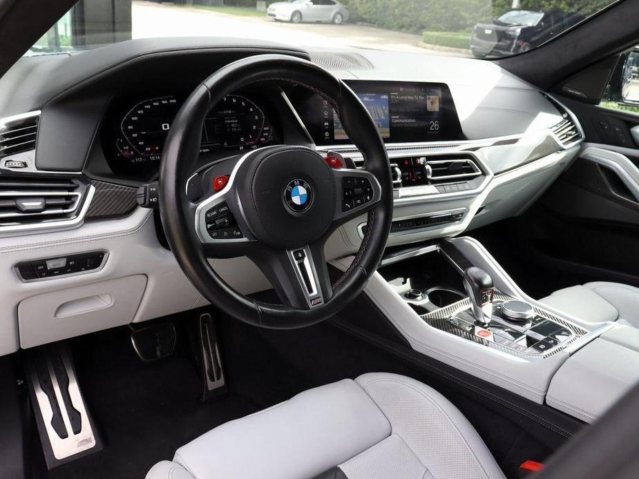 used 2022 BMW X6 M car, priced at $85,990