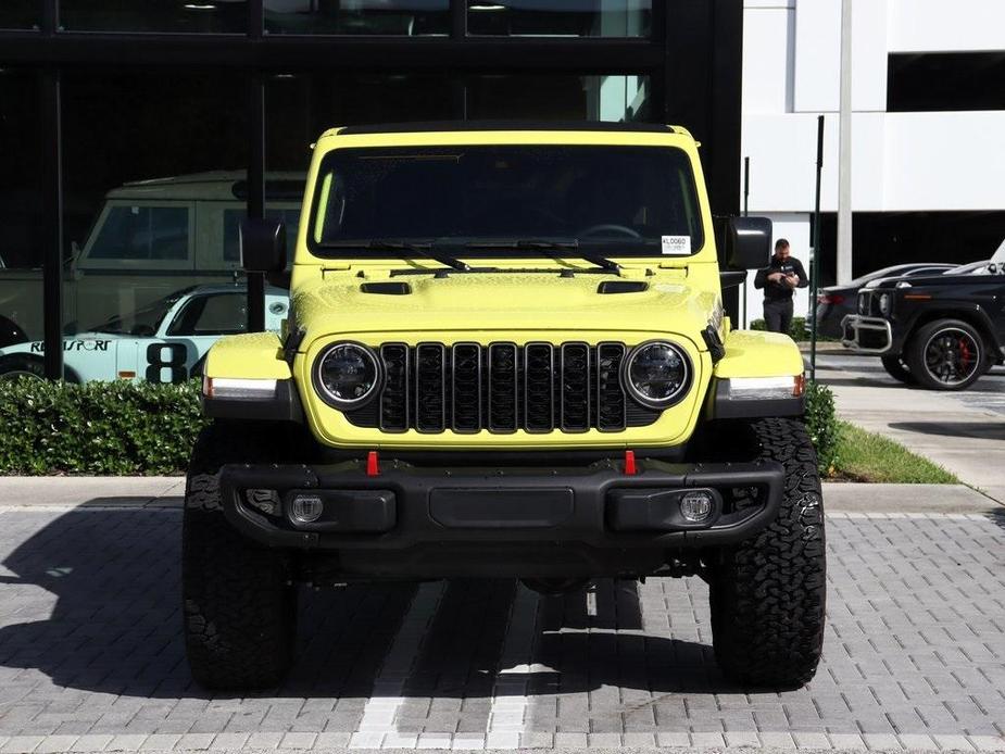 used 2024 Jeep Wrangler car, priced at $58,990