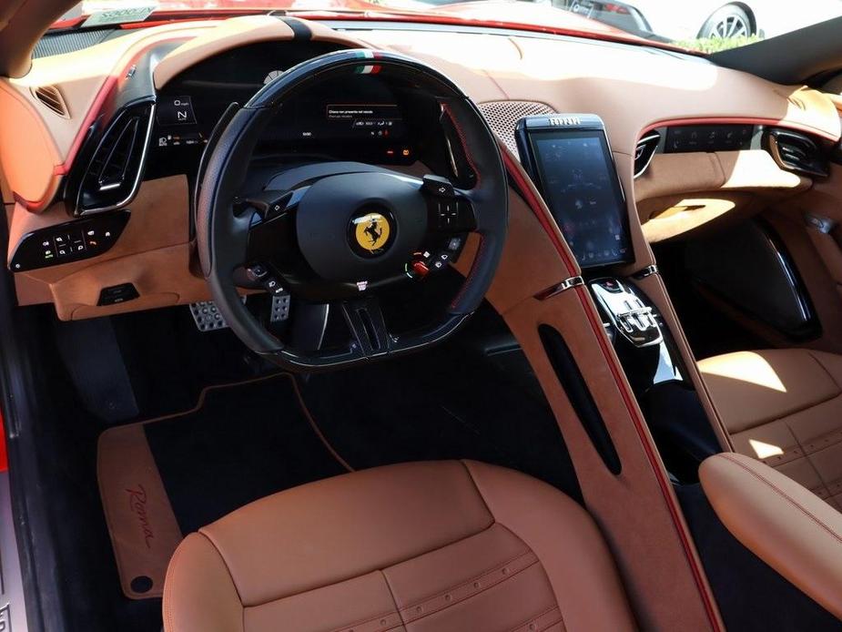 used 2024 Ferrari Roma car, priced at $267,590