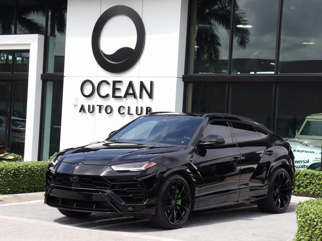 used 2021 Lamborghini Urus car, priced at $239,990