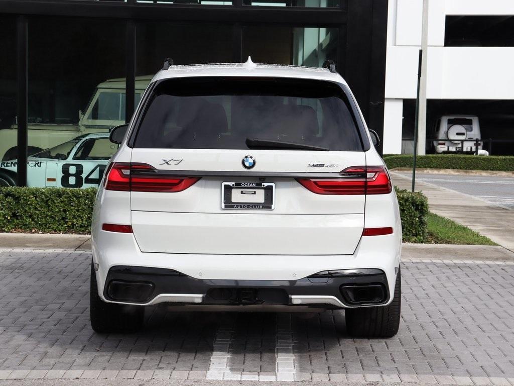 used 2022 BMW X7 car, priced at $57,890