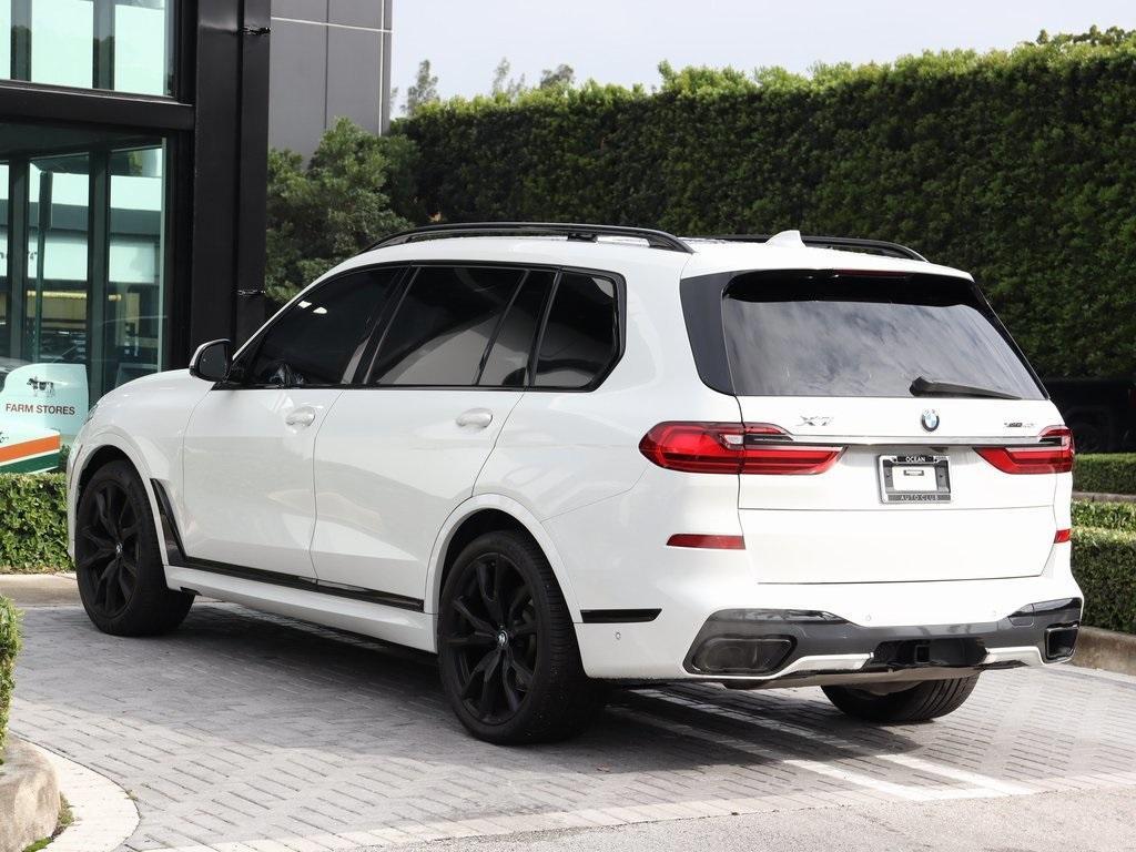 used 2022 BMW X7 car, priced at $57,890