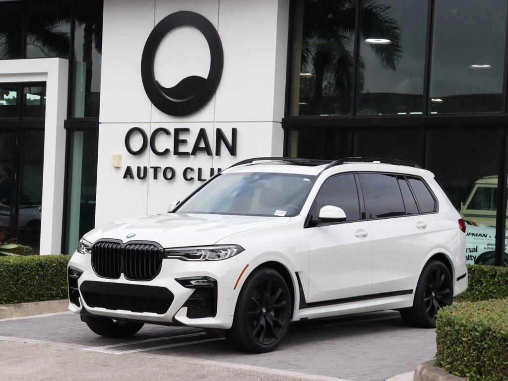 used 2022 BMW X7 car, priced at $59,990