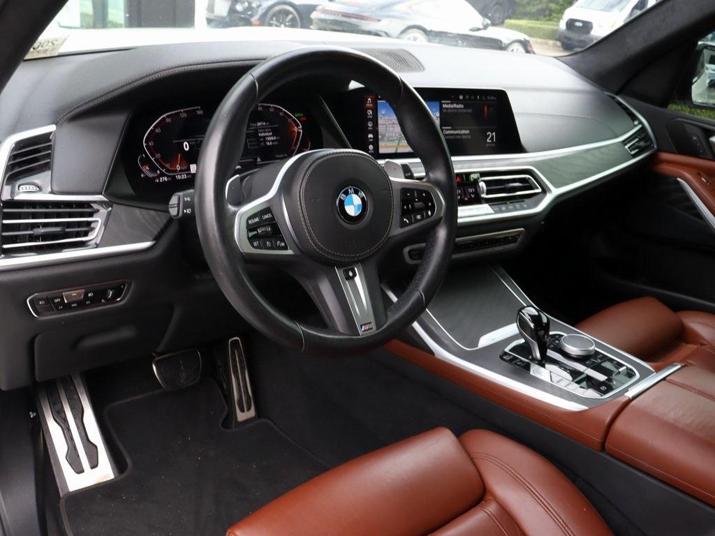 used 2022 BMW X7 car, priced at $59,990