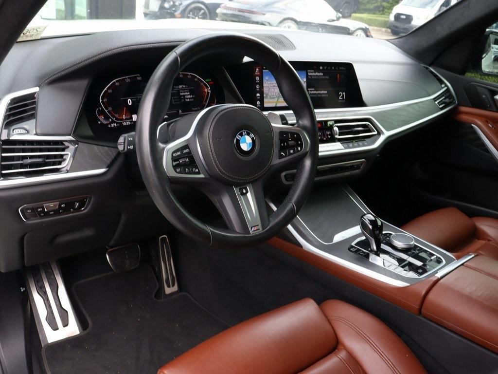 used 2022 BMW X7 car, priced at $57,890