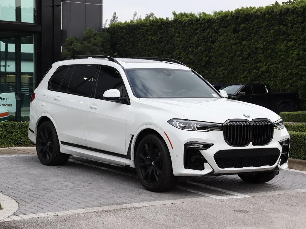 used 2022 BMW X7 car, priced at $59,990