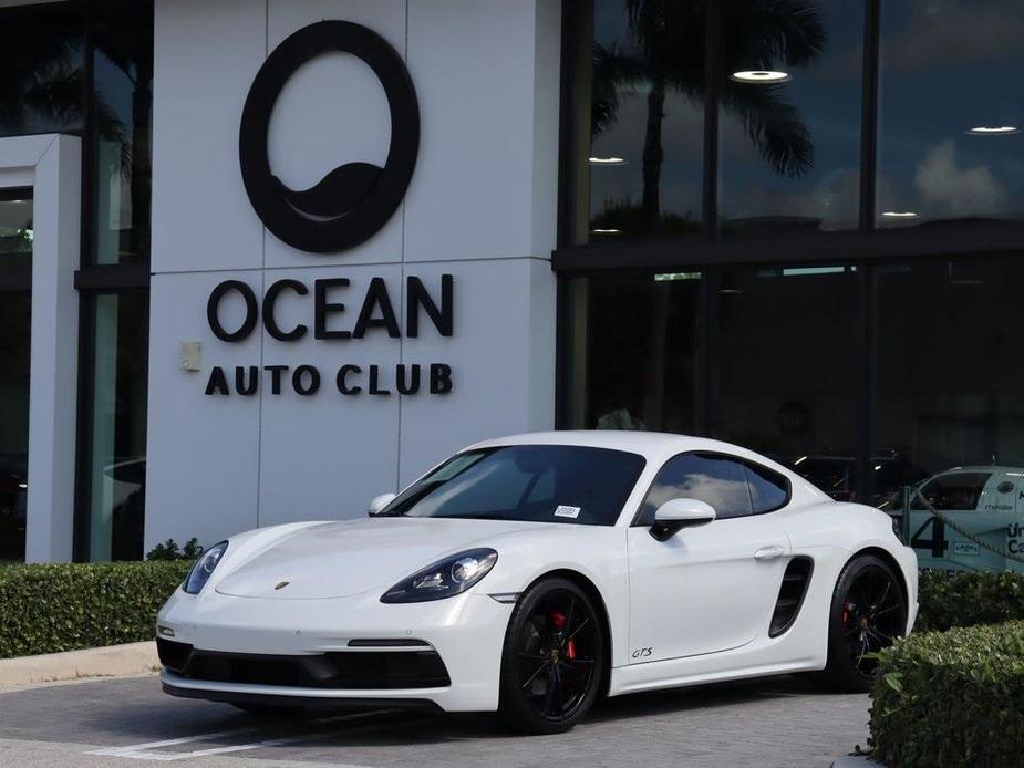 used 2019 Porsche 718 Cayman car, priced at $79,990