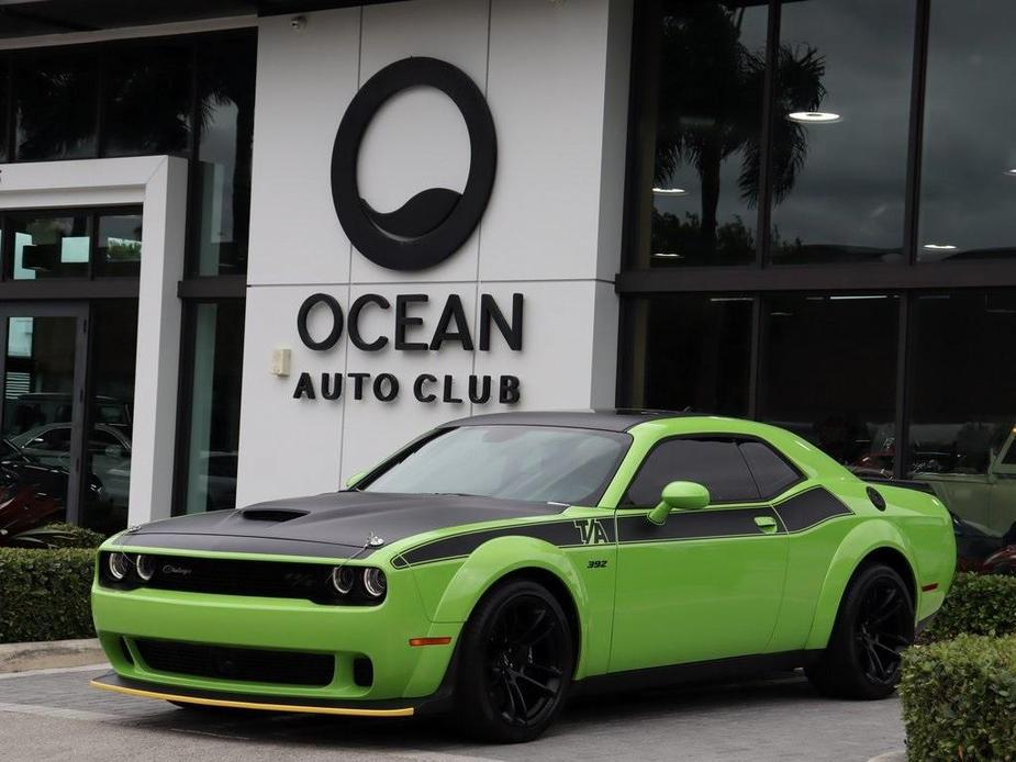 used 2022 Dodge Challenger car, priced at $49,990