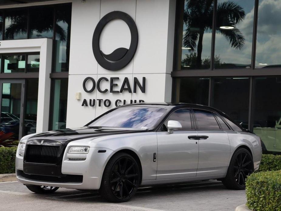 used 2014 Rolls-Royce Ghost car, priced at $108,990