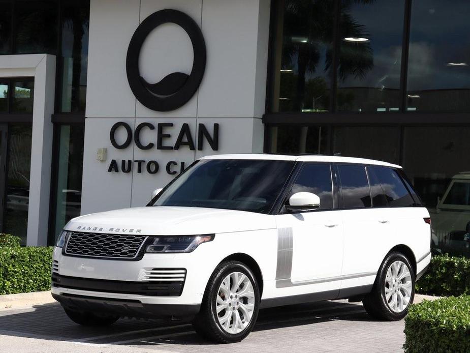 used 2022 Land Rover Range Rover car, priced at $59,990