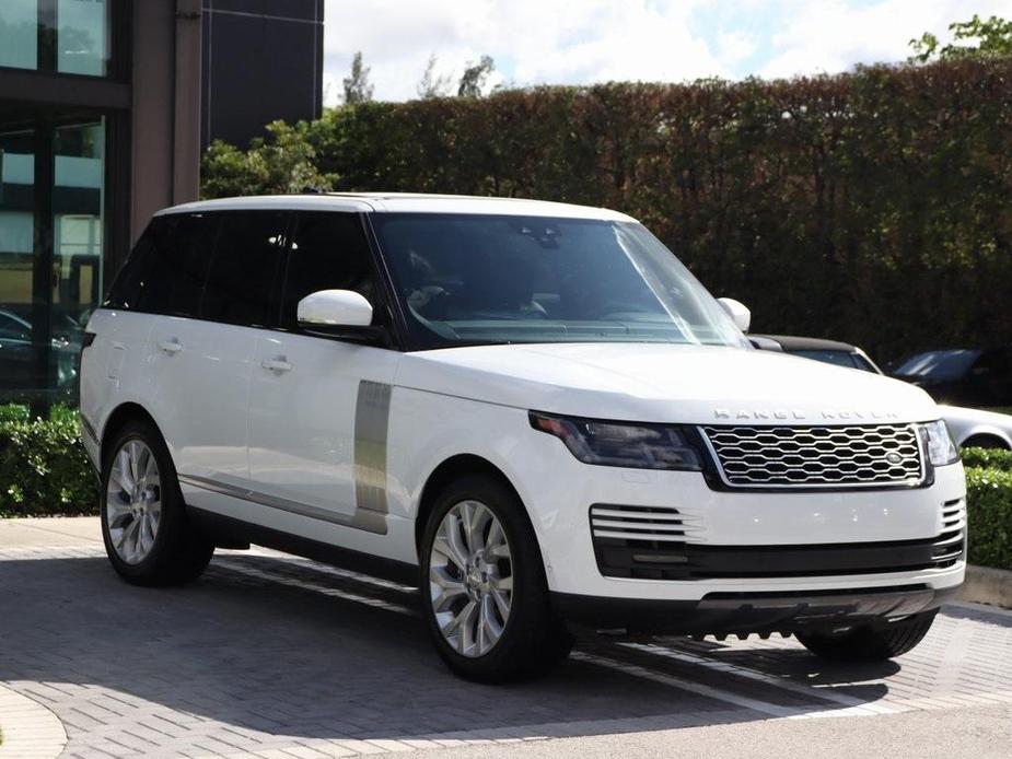 used 2022 Land Rover Range Rover car, priced at $59,990