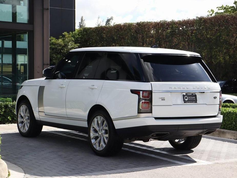 used 2022 Land Rover Range Rover car, priced at $59,990