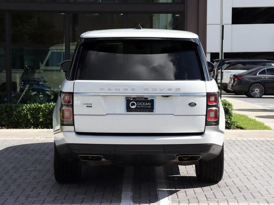 used 2022 Land Rover Range Rover car, priced at $59,990