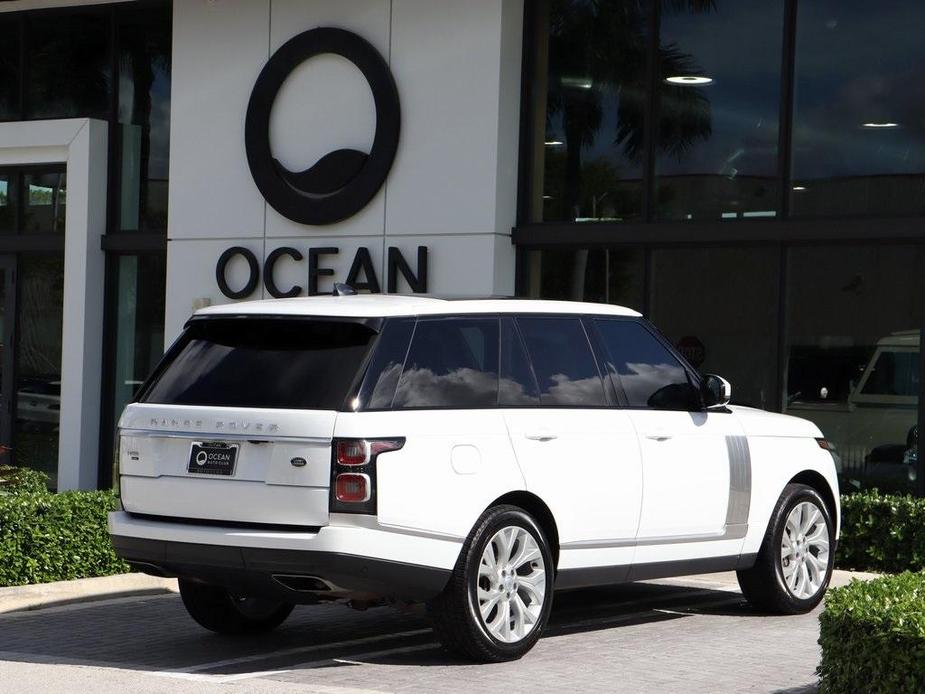 used 2022 Land Rover Range Rover car, priced at $59,990