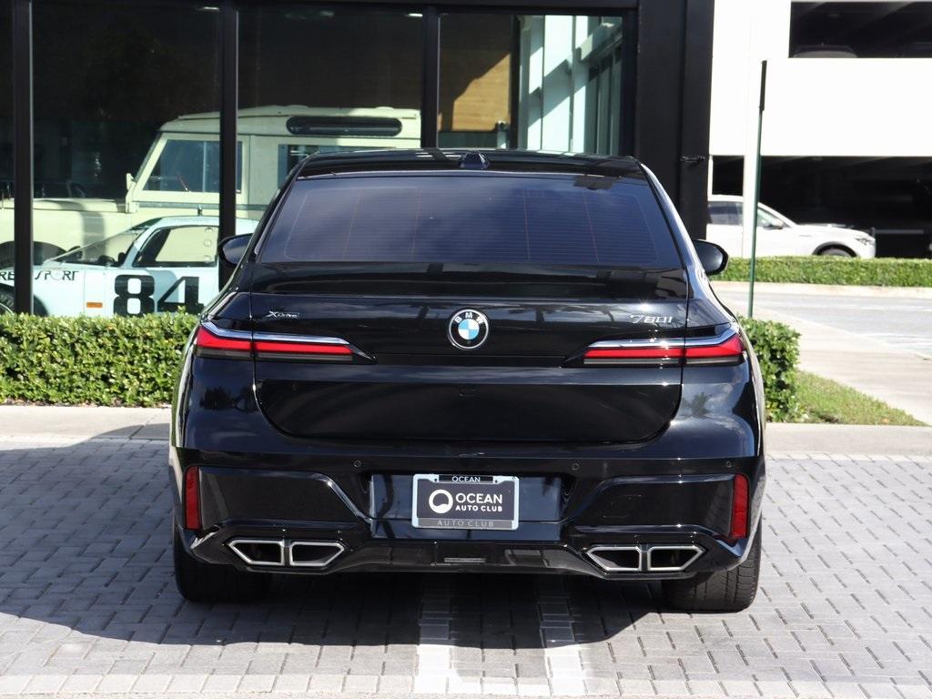 used 2023 BMW 760 car, priced at $86,990