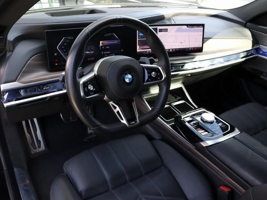 used 2023 BMW 760 car, priced at $86,990