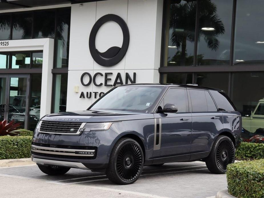 used 2024 Land Rover Range Rover car, priced at $154,800