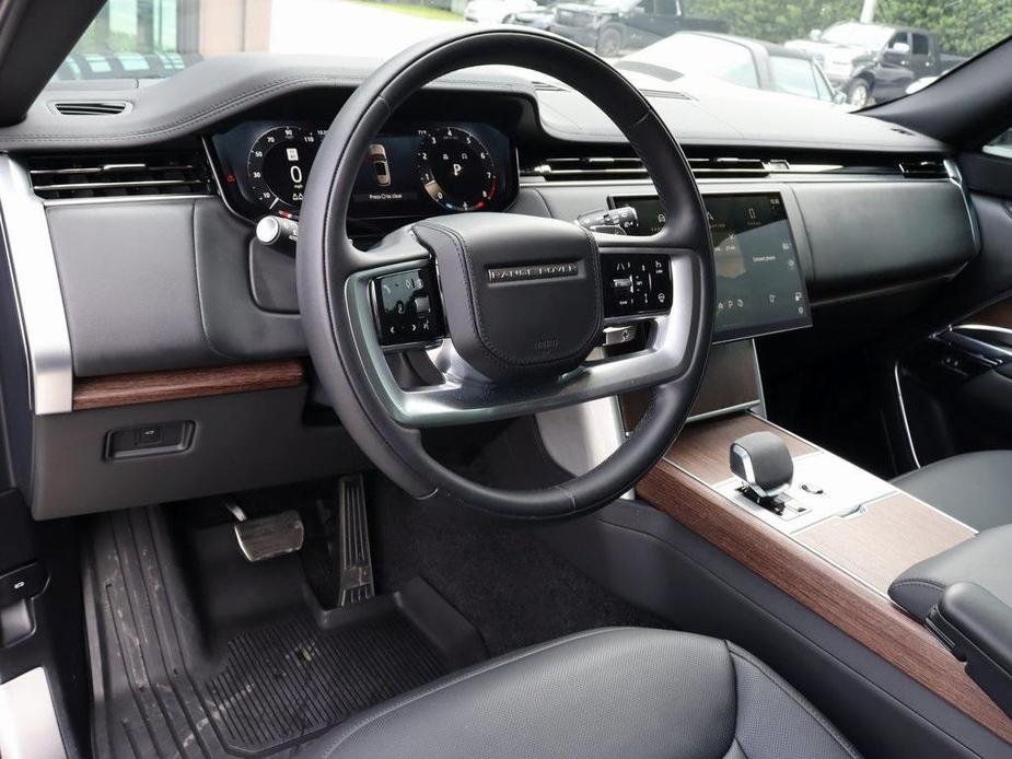 used 2024 Land Rover Range Rover car, priced at $158,800
