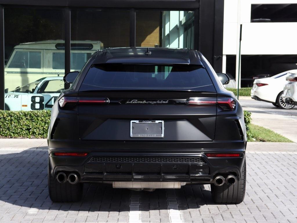 used 2022 Lamborghini Urus car, priced at $249,990