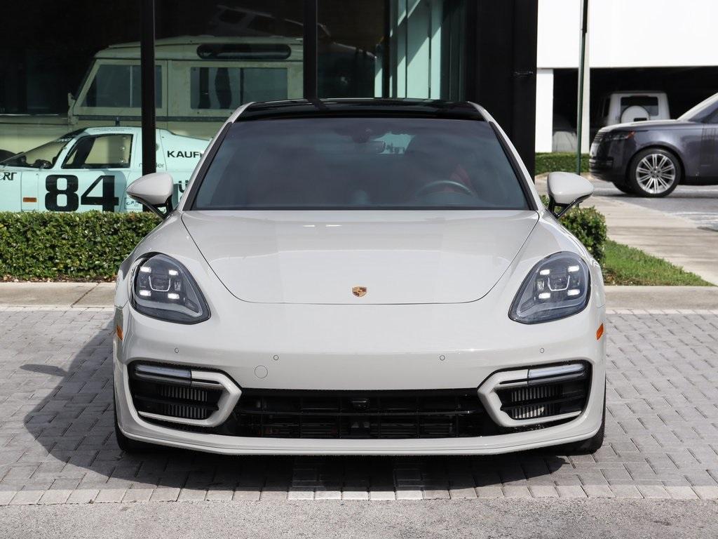 used 2021 Porsche Panamera car, priced at $74,990