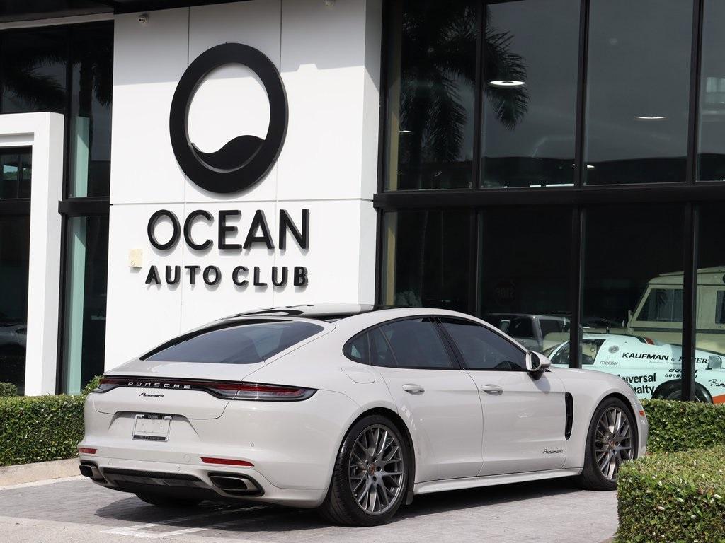 used 2021 Porsche Panamera car, priced at $74,990