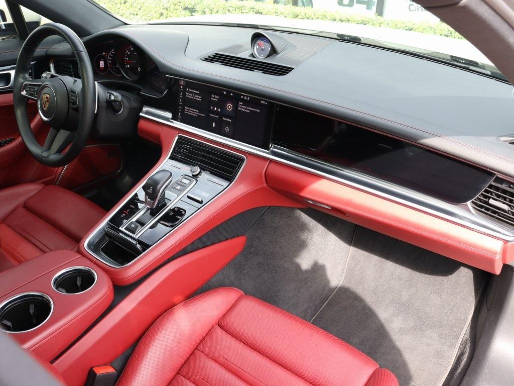 used 2021 Porsche Panamera car, priced at $74,990