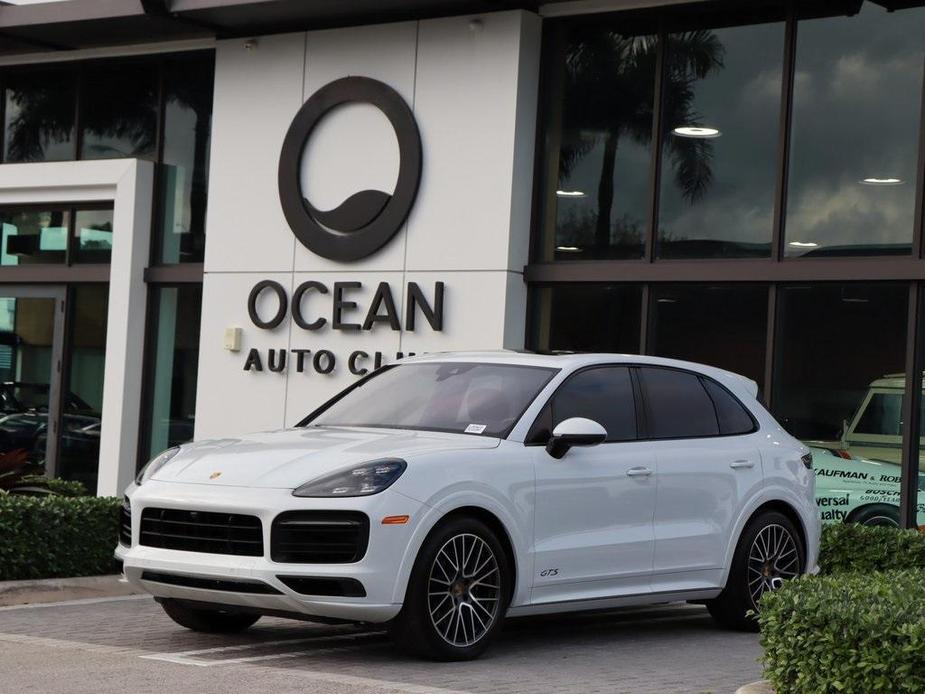 used 2022 Porsche Cayenne car, priced at $99,800