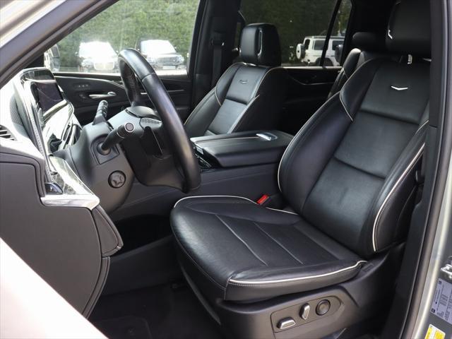 used 2023 Cadillac Escalade ESV car, priced at $90,990