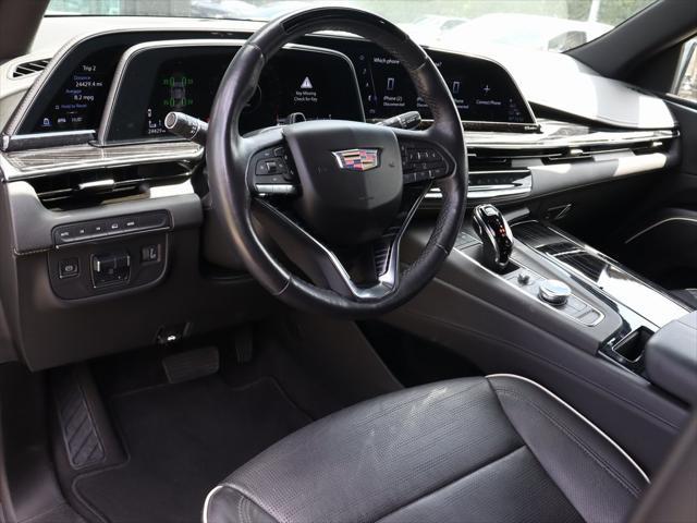 used 2023 Cadillac Escalade ESV car, priced at $90,990