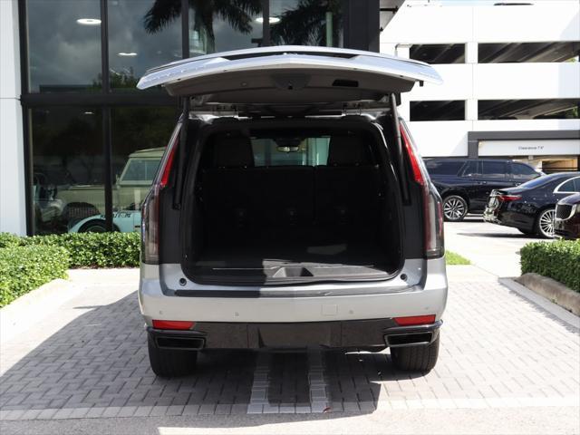 used 2023 Cadillac Escalade ESV car, priced at $90,990