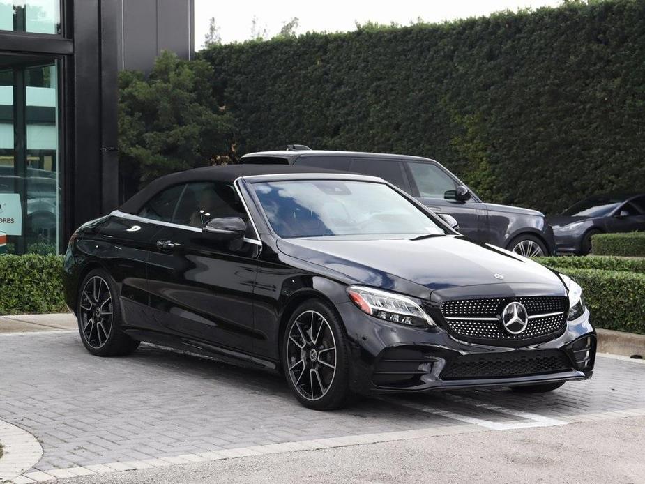 used 2022 Mercedes-Benz C-Class car, priced at $48,990