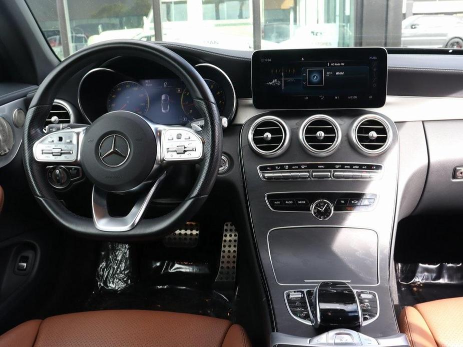 used 2022 Mercedes-Benz C-Class car, priced at $48,990