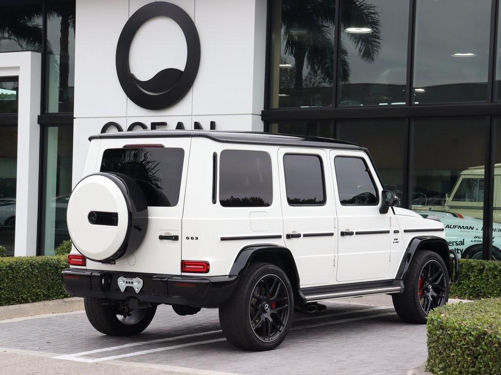 used 2021 Mercedes-Benz AMG G 63 car, priced at $159,990