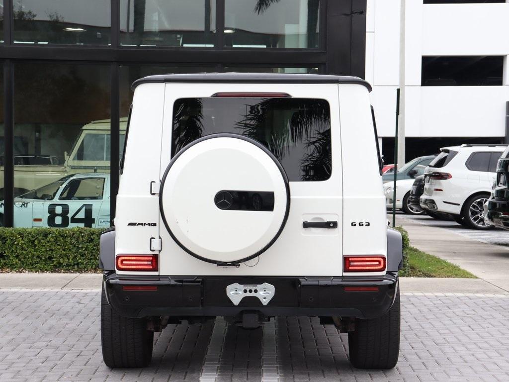 used 2021 Mercedes-Benz AMG G 63 car, priced at $159,990