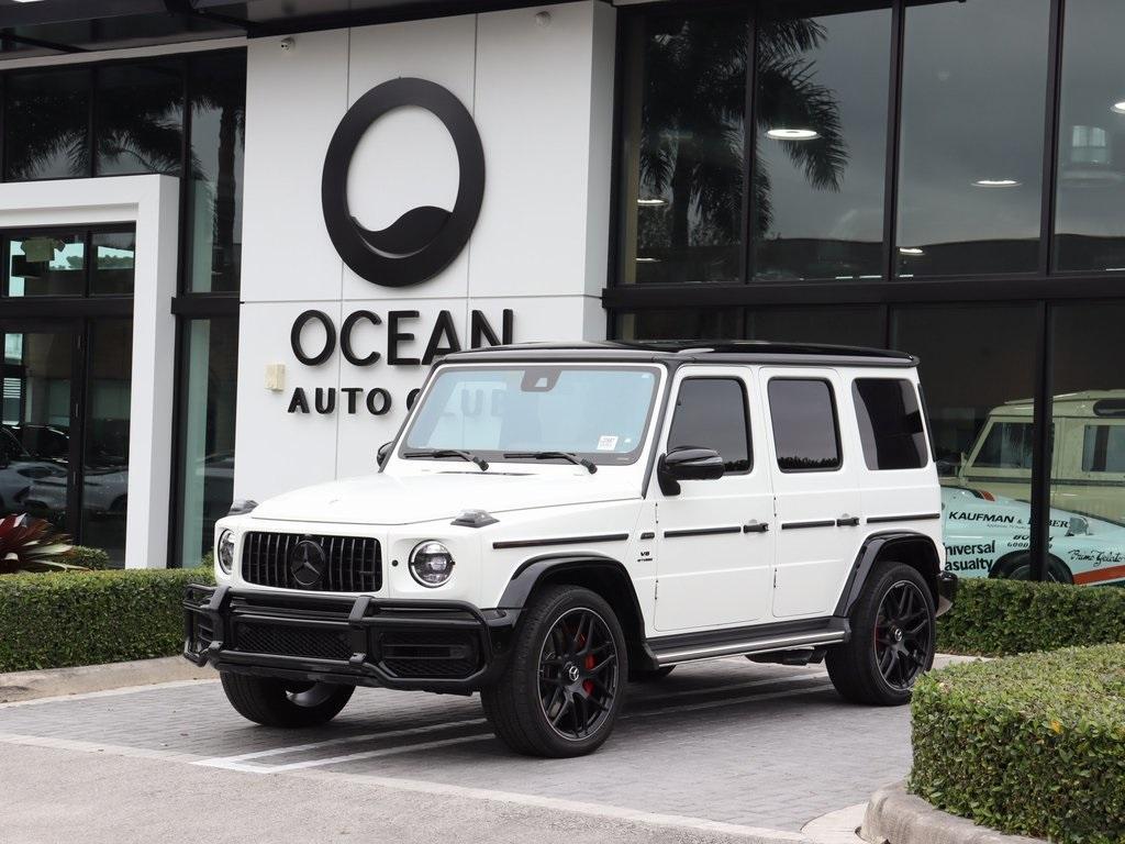 used 2021 Mercedes-Benz AMG G 63 car, priced at $159,990