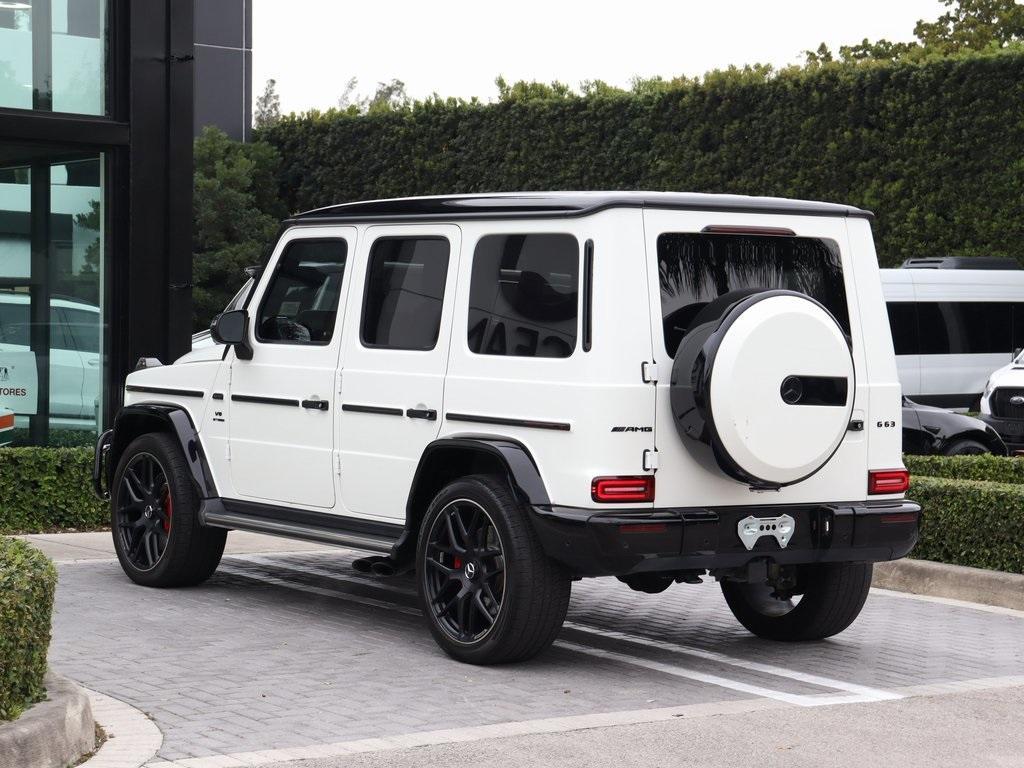 used 2021 Mercedes-Benz AMG G 63 car, priced at $159,990