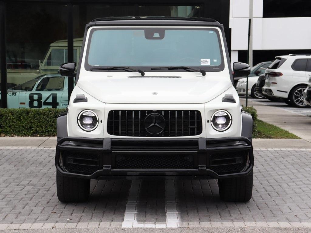 used 2021 Mercedes-Benz AMG G 63 car, priced at $159,990