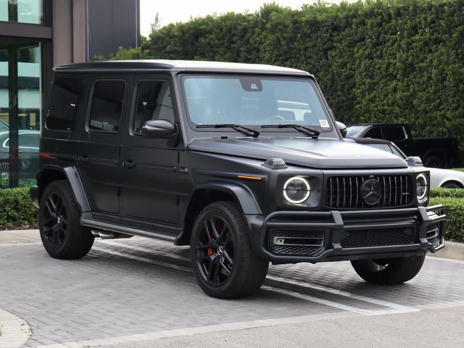 used 2021 Mercedes-Benz AMG G 63 car, priced at $183,900