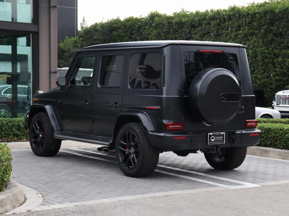 used 2021 Mercedes-Benz AMG G 63 car, priced at $183,900