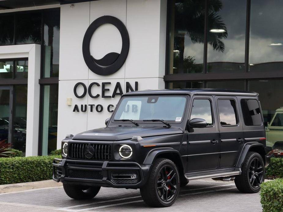 used 2021 Mercedes-Benz AMG G 63 car, priced at $176,800