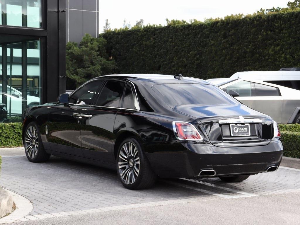 used 2021 Rolls-Royce Ghost car, priced at $236,990