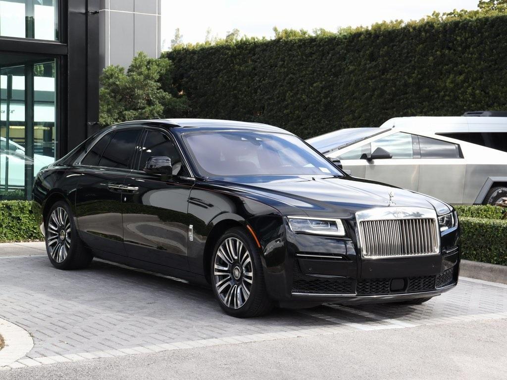 used 2021 Rolls-Royce Ghost car, priced at $236,990