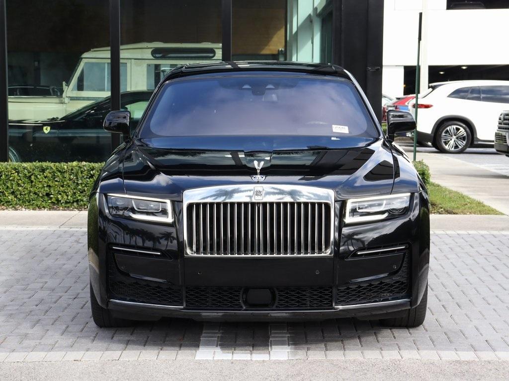 used 2021 Rolls-Royce Ghost car, priced at $236,990