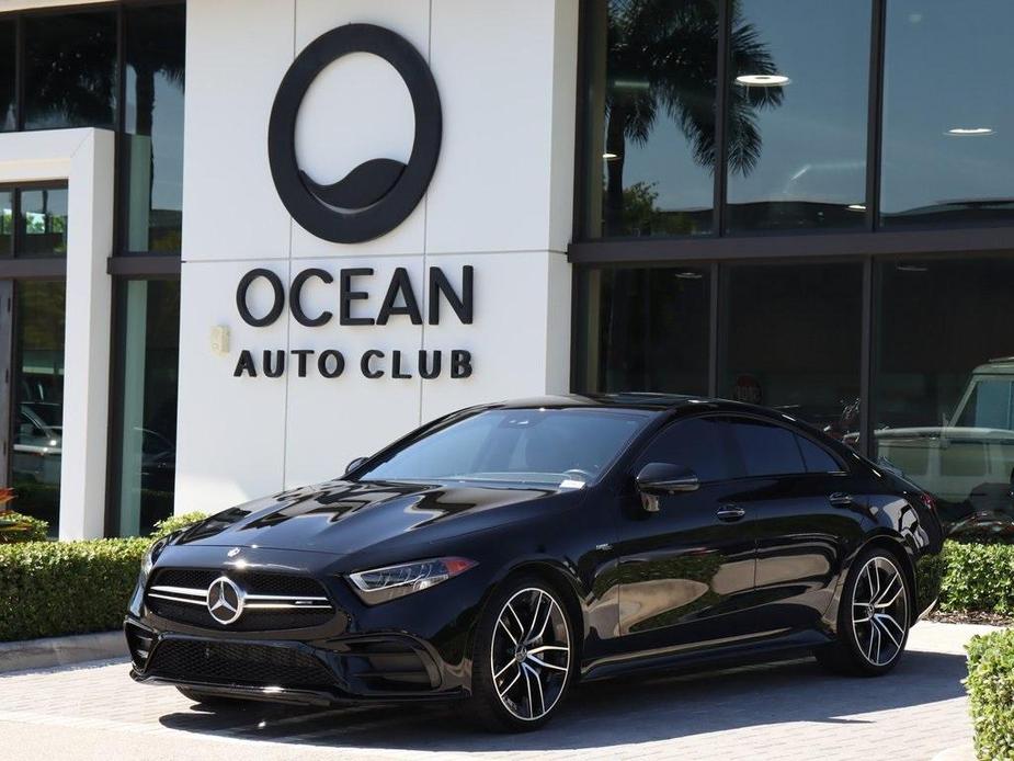 used 2020 Mercedes-Benz AMG CLS 53 car, priced at $59,990