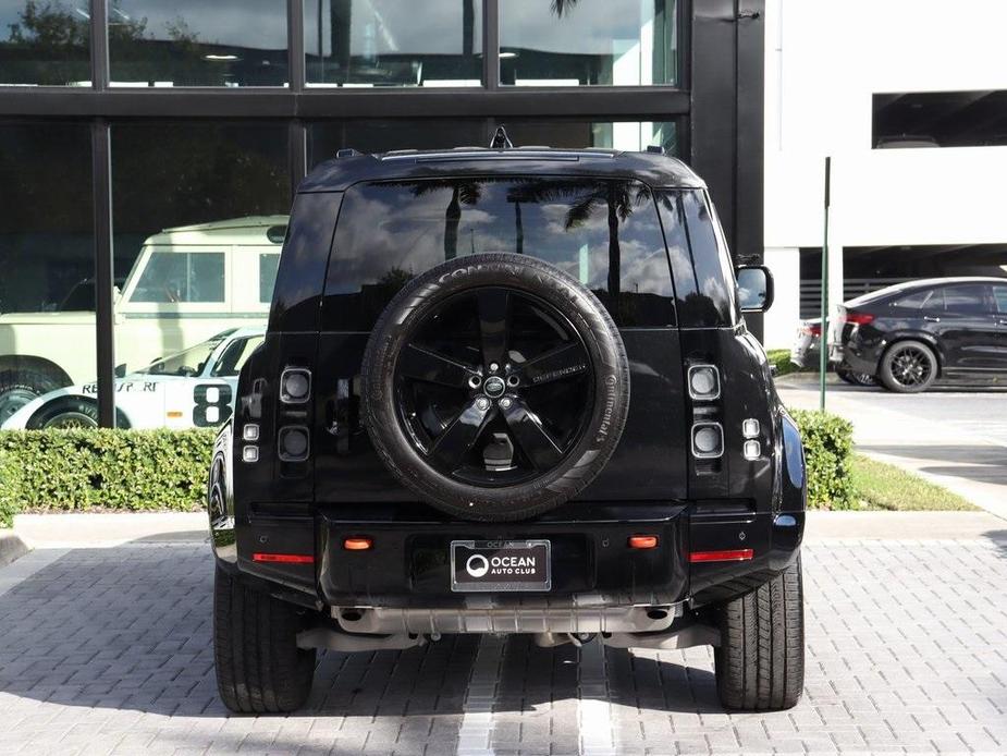 used 2024 Land Rover Defender car, priced at $92,490