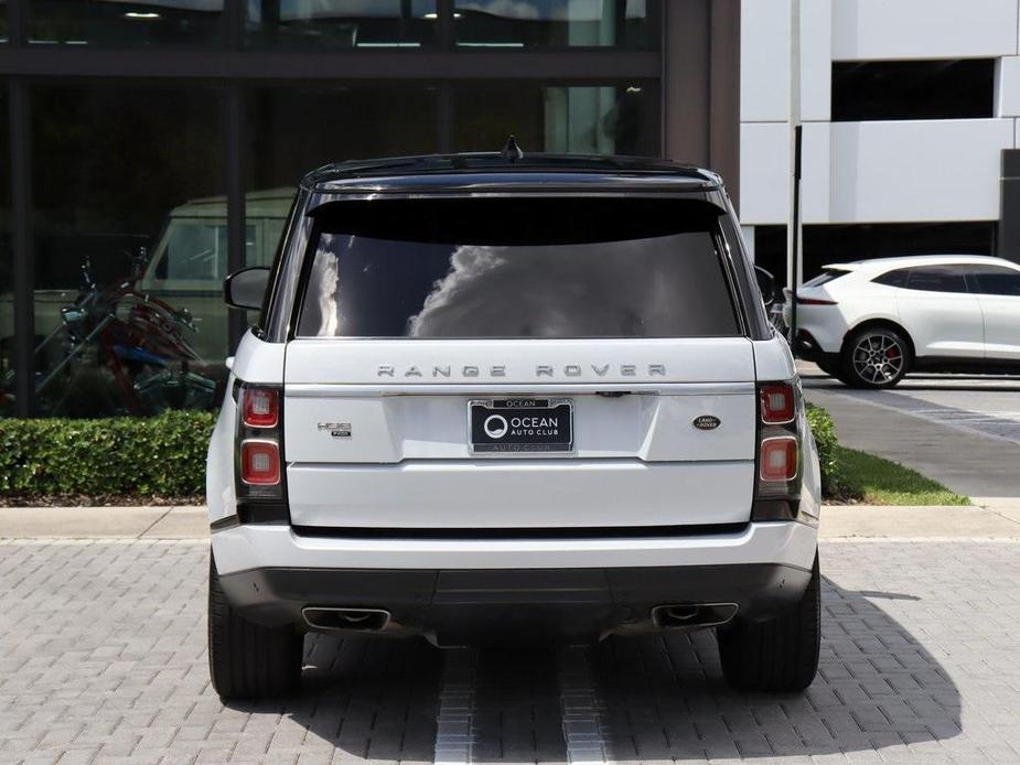 used 2020 Land Rover Range Rover car, priced at $64,800
