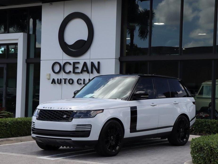 used 2020 Land Rover Range Rover car, priced at $62,890
