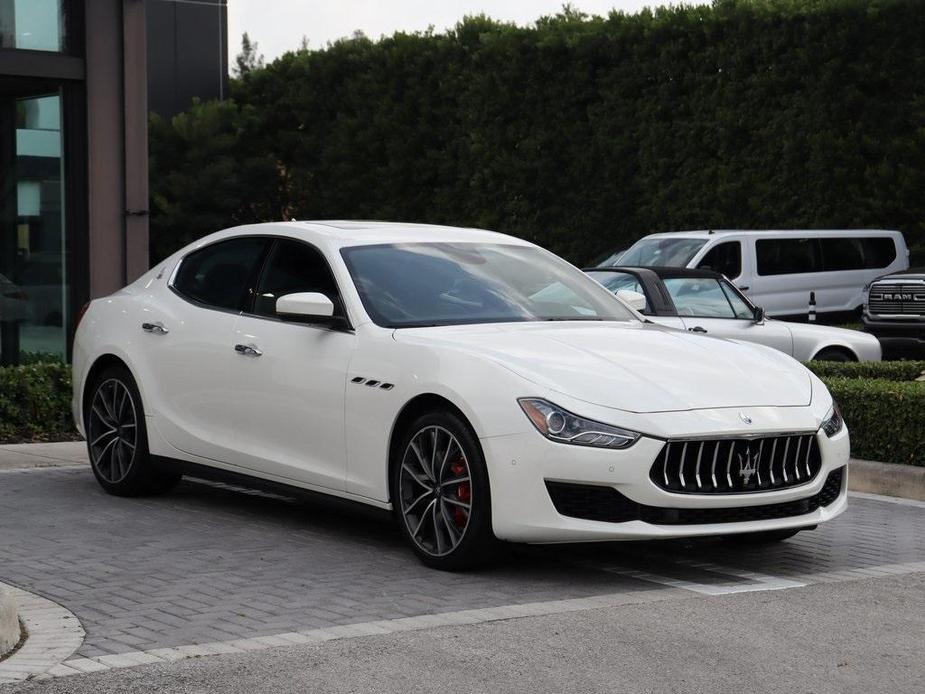 used 2019 Maserati Ghibli car, priced at $29,990