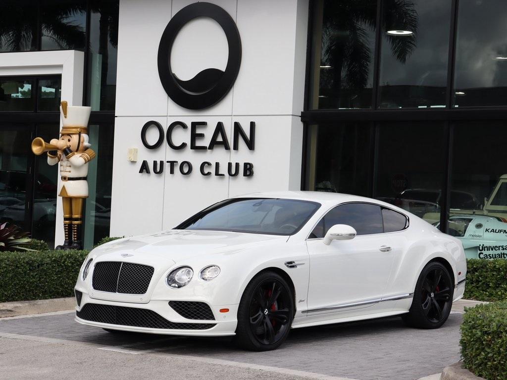 used 2017 Bentley Continental GT car, priced at $98,800